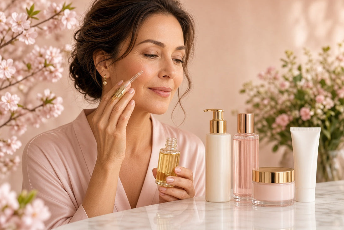 How to build a skincare routine for mature skin