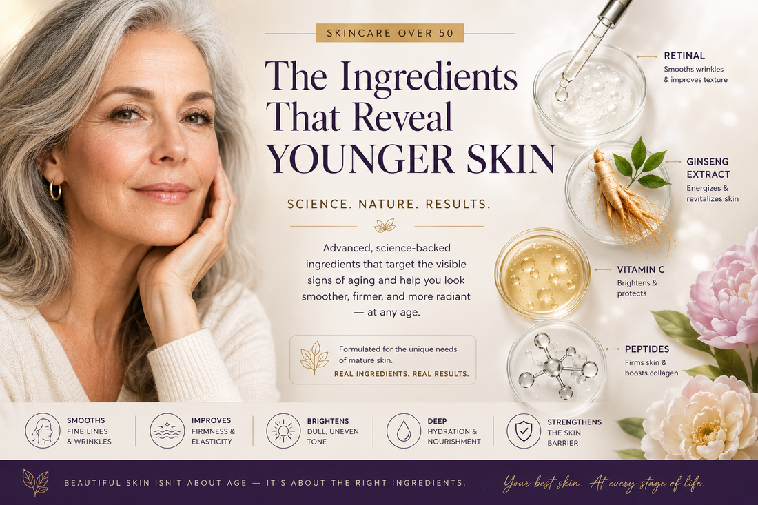 The Grocery List for Ageless Skin: 7 Ingredients That Actually Turn Back Time