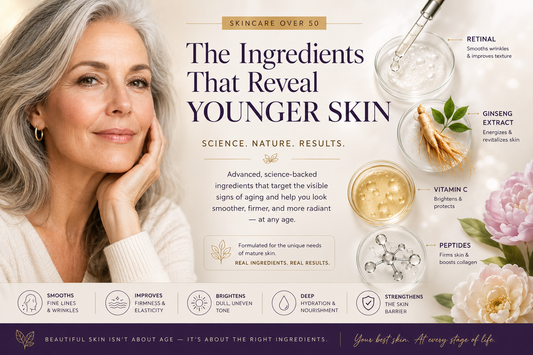 The Grocery List for Ageless Skin: 7 Ingredients That Actually Turn Back Time