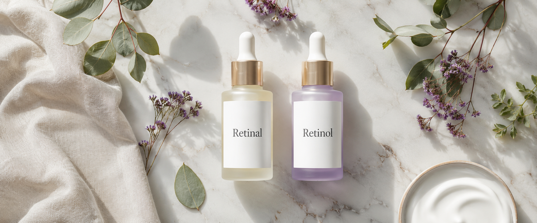 Difference between retinol and retinal