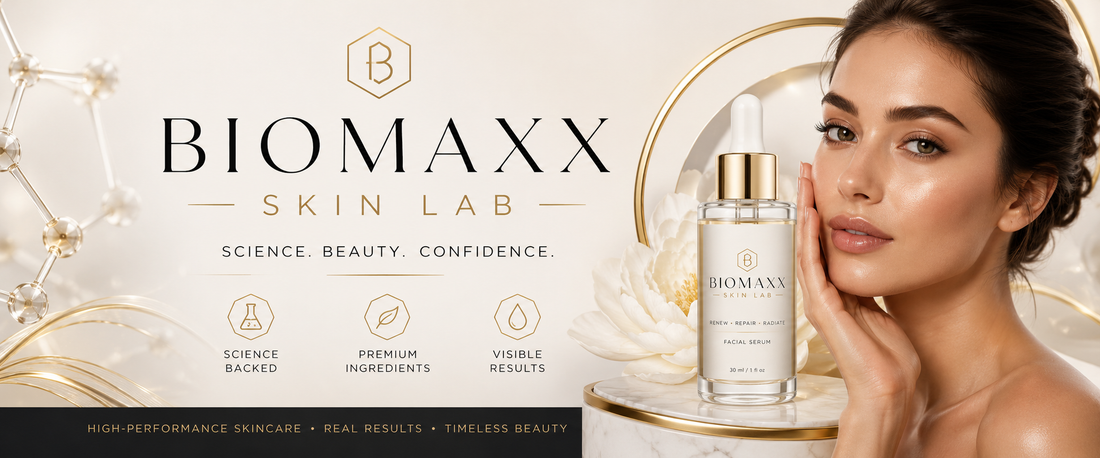 biomaxx skin lab product with retinol