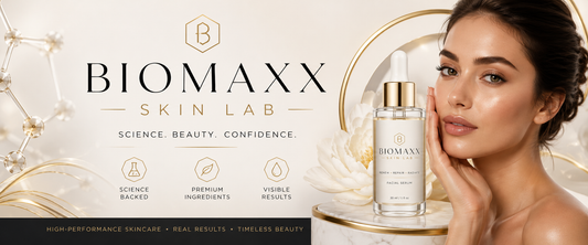 biomaxx skin lab product with retinol