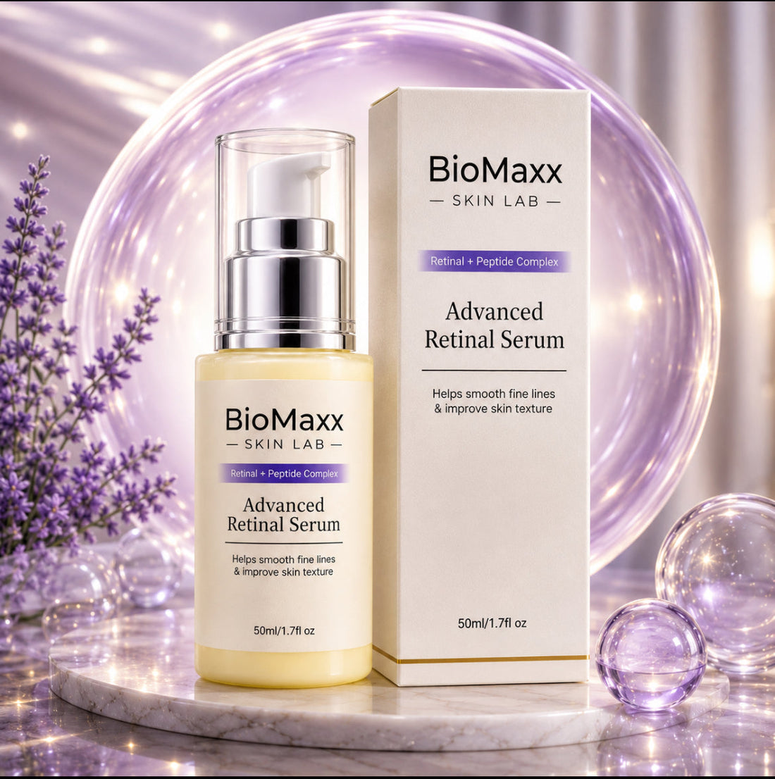Number one bestseller of Biomaxx Skin Lab