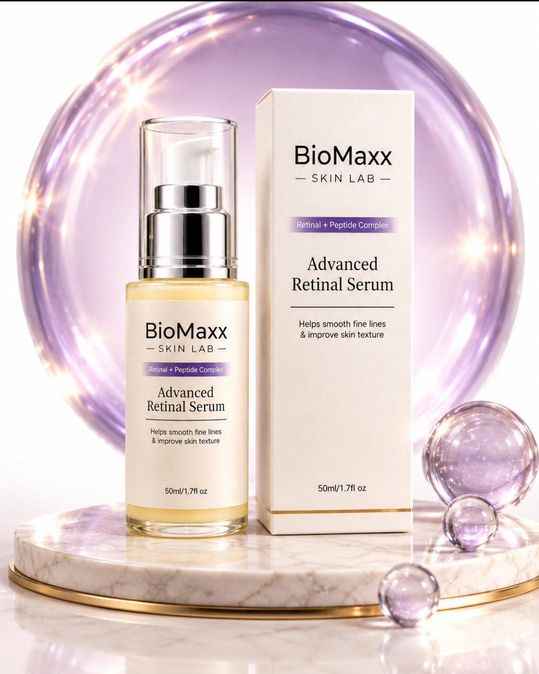 BioMaxx Skin Lab - Advanced Retinal Serum