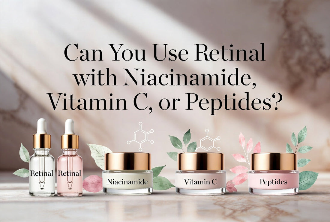 Can You Use Retinal with Niacinamide, Vitamin C, or Peptides