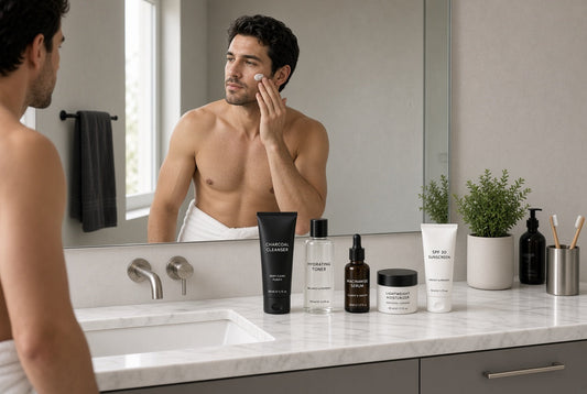 Can retinal serum help with skin disorders for men over 40 years of age?