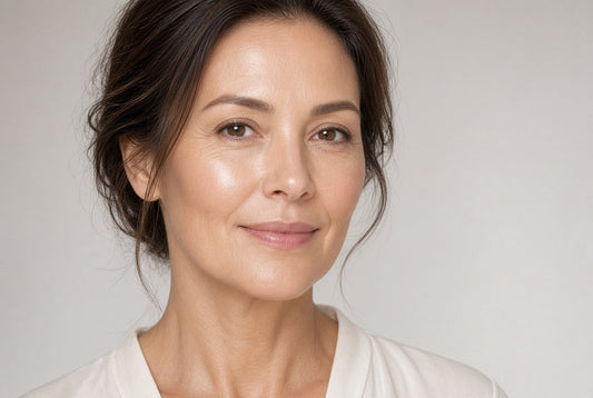 How Liquid Glass Glow Mist Works With a Woman’s Skin