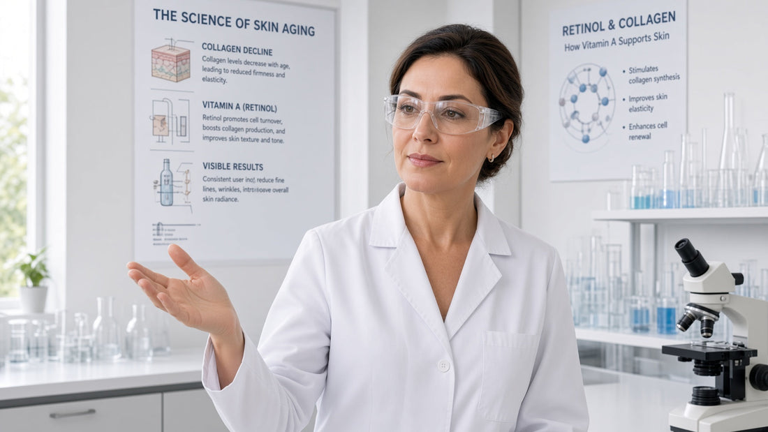 Retinol serum for mature skin