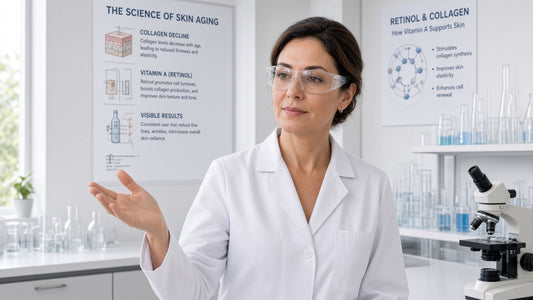 Retinol serum for mature skin