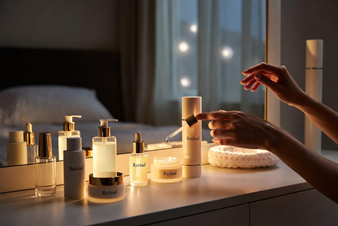 The Best Nighttime Routine for Retinal Users