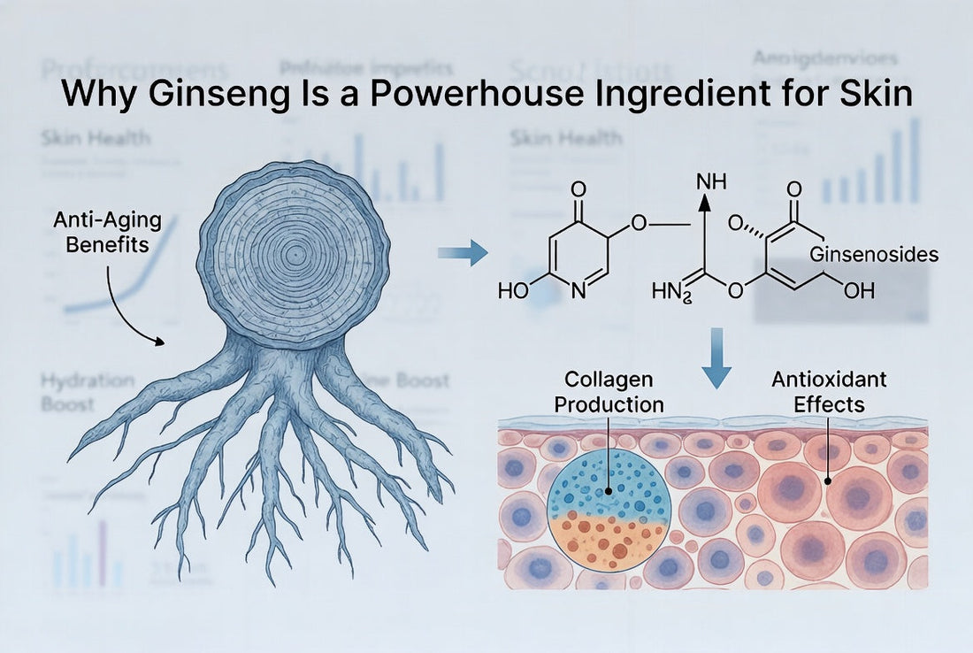 Why Ginseng Is a Powerhouse Ingredient for Skin