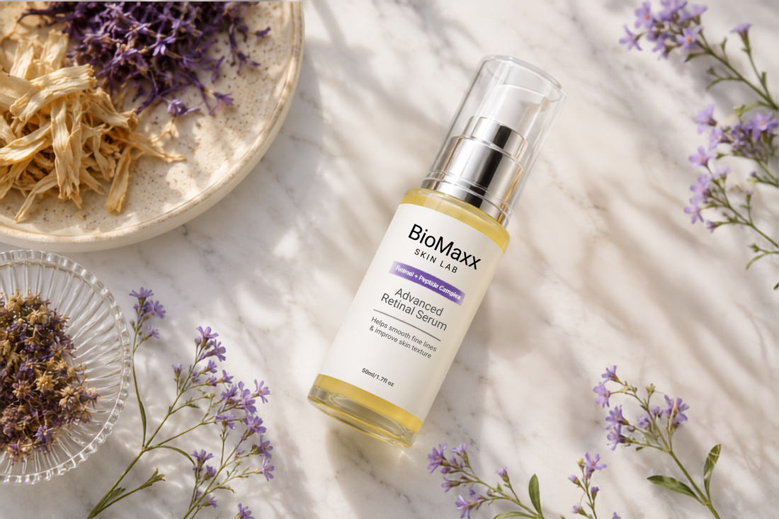 BioMaxx Skin Lab bottle retinal serum 50ml
