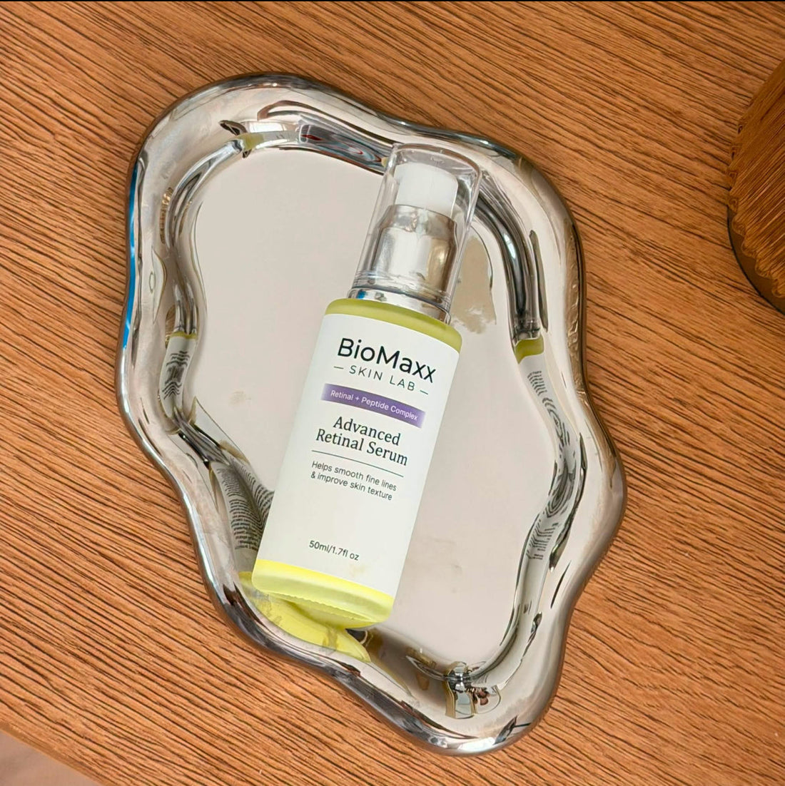 BioMaxx Skin Lab retinal serum