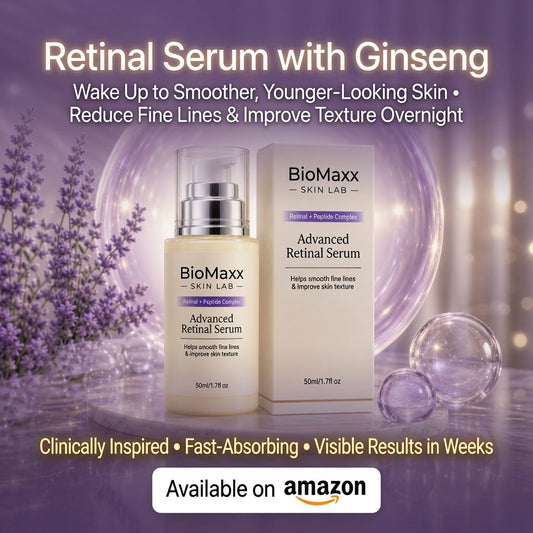 Retinal Serum with Ginseng