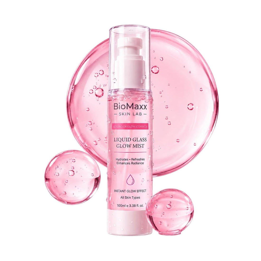 biomaxx skin lab collagen glow complex