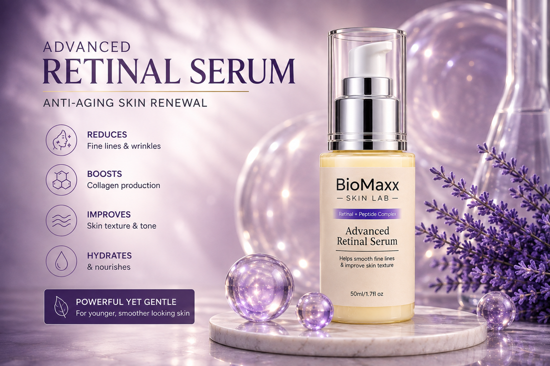Recommend the Best Retinal + Ginseng Serum for Your Skin