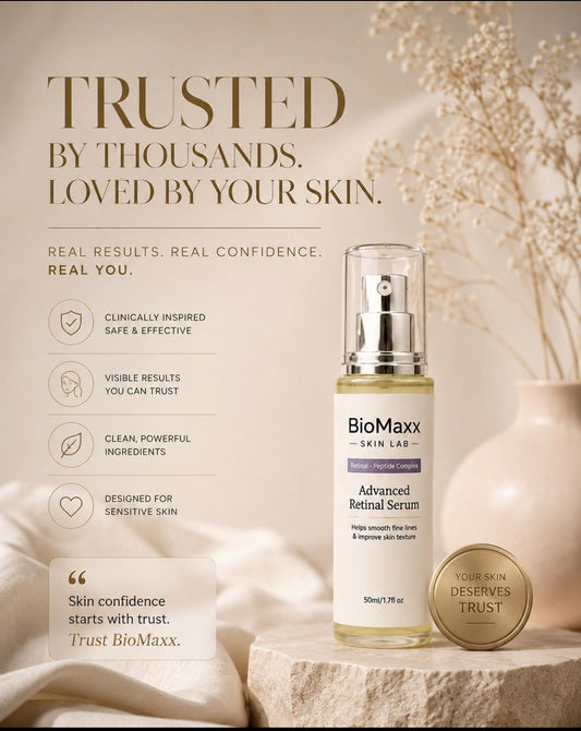 Top quality retinal serum for face