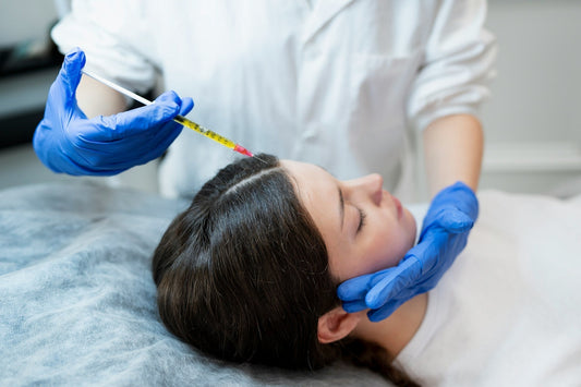 Botox and retinal