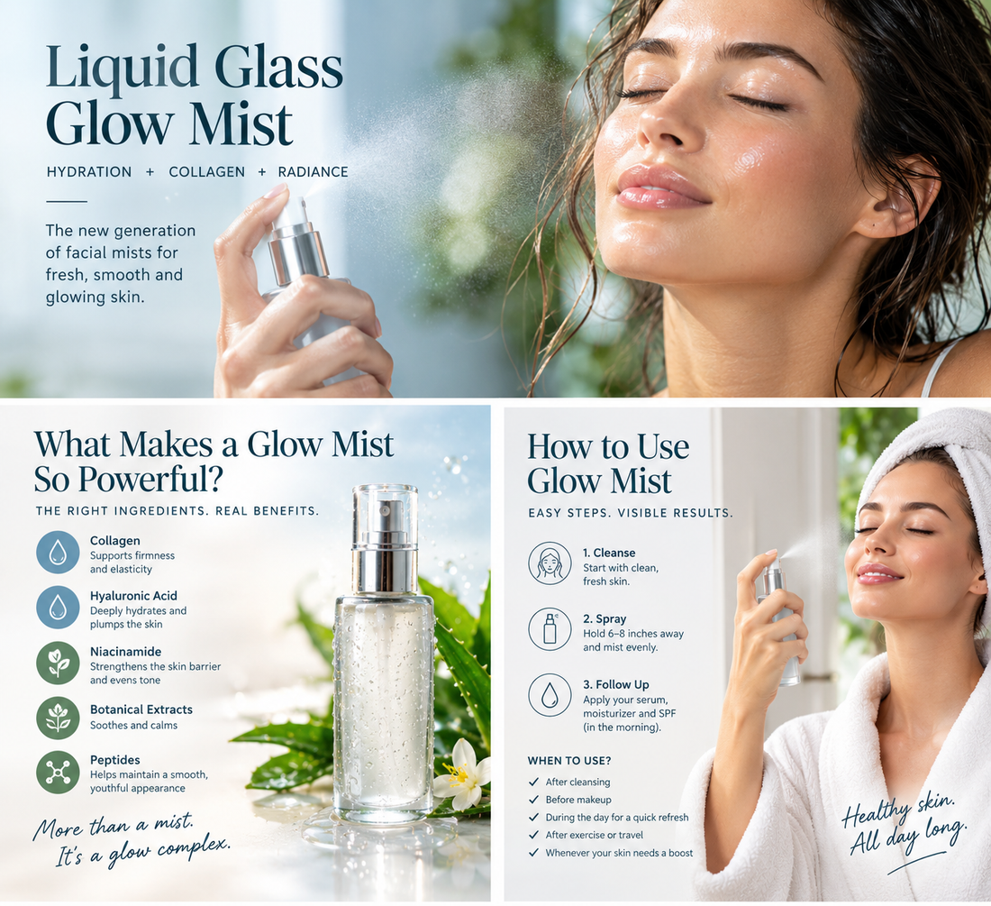 glow mist spray