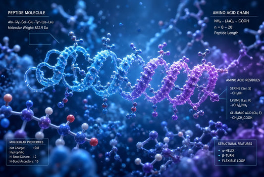 peptide and the skin interaction