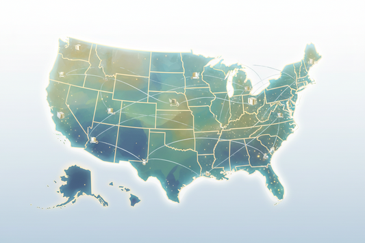 Where we ship our BioMaxx Skin Lab products in USA