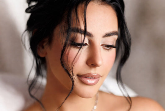 Beautiful women face during sexual intercourse