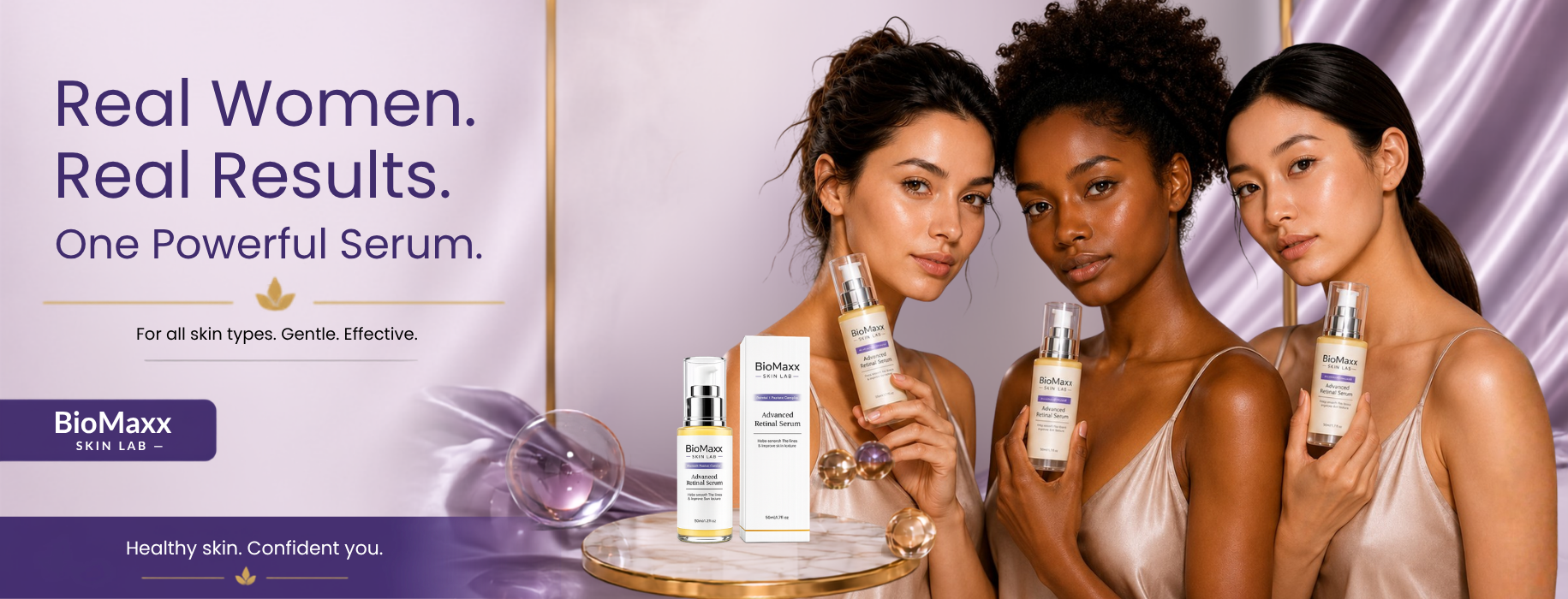BioMaxx Skin Lab | Science-Backed Skincare for Healthy, Radiant Skin